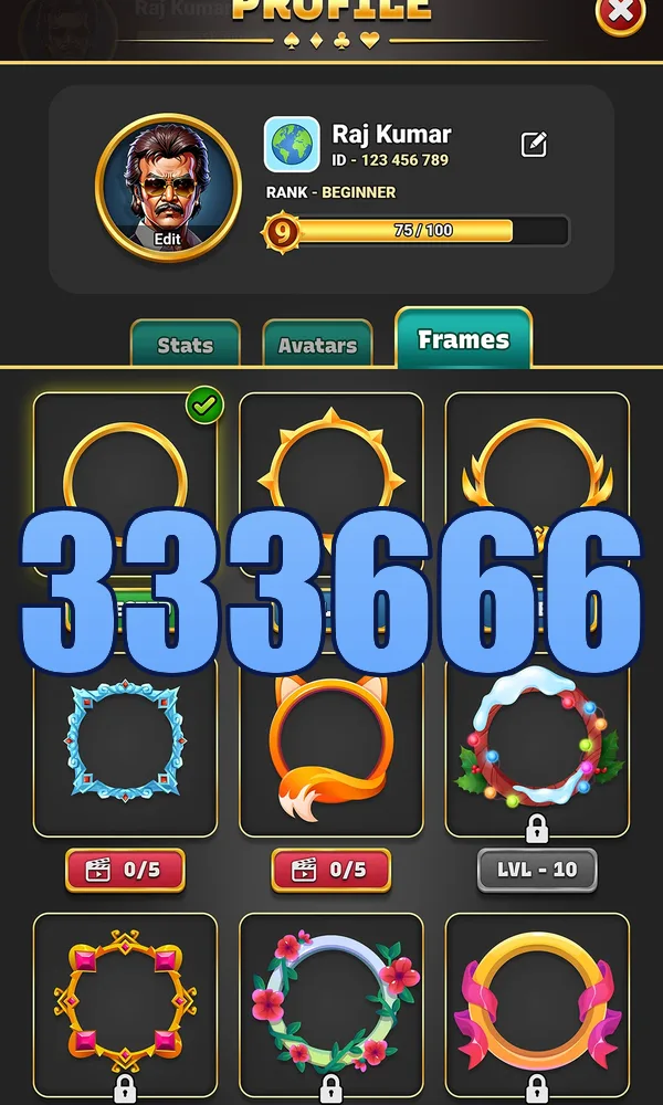 333666 Tangkapan Layar - APK Resmi