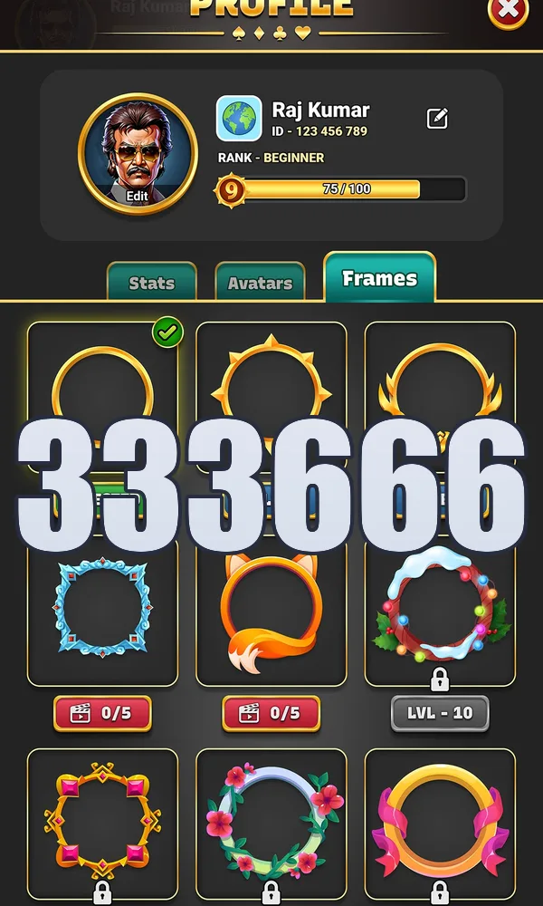 333666 Tangkapan Layar Resmi APK